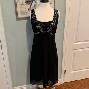 Marks & Spencer • Autograph • Empire Waist Dress • Sz 8 • Medium